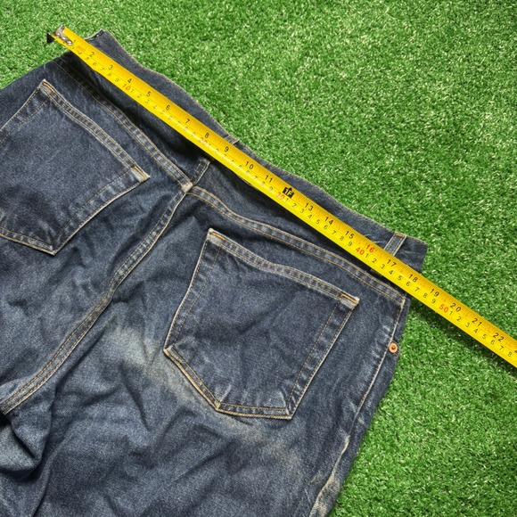 Old Navy Denim Jeans Mens Blue 36x32 Bootcut Relaxed Fit Cotton Casual - Picture 7 of 8